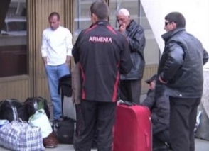 Отрицательное сальдо прибывших в Армению и отбывших из страны сохраняется