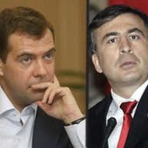 Медведев назвал Саакашвили «нулем»