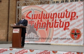 Учителя попросили учеников пойти на митинг РПА с участием Сержа Саргсяна