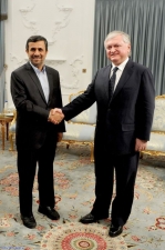 Էդվարդ Նալբանդյանին ընդունել է Իրանի  նախագահ Մահմուդ Ահմադինեժադը
