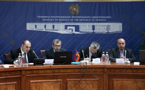 Армения и Кипр подписали программу военного сотрудничества на 2012 год
