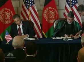 ԱՄՆ–ը և Աֆղանստանը ռազմավարական գործընկերության պայմանագիր են ստորագրել