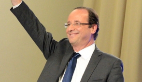Ֆրանսիայի նոր նախագահ է դարձել Ֆրանսուա Օլլանդը