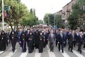 Серж Саргсян прибыл в Арцах