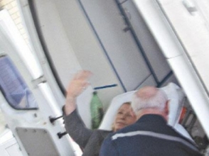 Тимошенко перевели в больницу