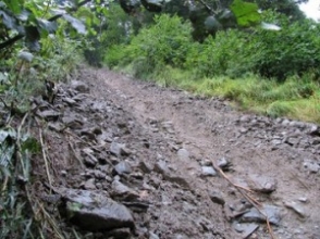 Սողանքներ Վայոց ձորում