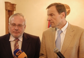 Сопредседатели МГ ОБСЕ 12-го мая прибудут в Ереван