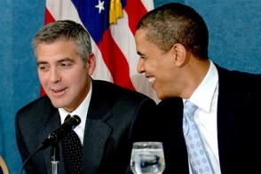 Звезды собрали Обаме 15 млн. долларов