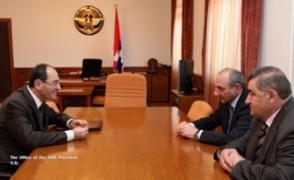 ԼՂՀ նախագահը հանդիպում է ունեցել Շավարշ Քոչարյանի հետ