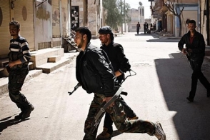 Сирийские повстанцы начали получать иностранную помощь