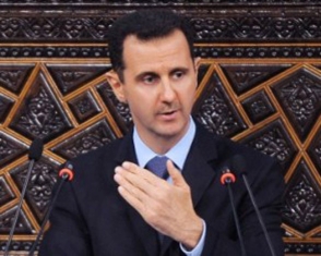 Башар Асад: «Главное - выиграть в реальной жизни»