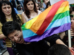 Гей-парад в Тбилиси завершился дракой