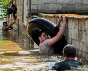 Наводнения в Грузии продолжаются