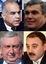 Свидетели Галуста Саакяна