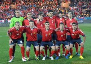 Опубликован состав сборной Армении по футболу