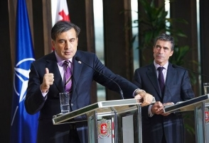 Саакашвили назвал сроки вступления Грузии в НАТО