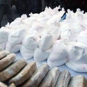 В Киеве сожгли тонну кокаина