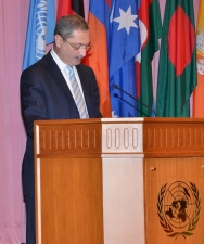 Դեսպան Սարգսյանը մասնակցեց ՄԱԿ-ի Ասիայի և խաղաղօվկիանոսյան տարածաշրջանի տնտեսական և սոցիալական հանձնաժողովի նստաշրջանին