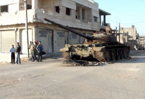 Сирийские повстанцы захватили город Растан