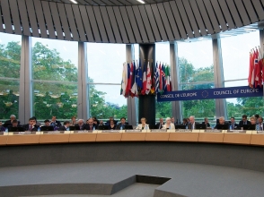 Армения получит председательство в Комитете министров Совета Европы