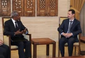 Сирия отказала во въезде помощнику Кофи Аннана