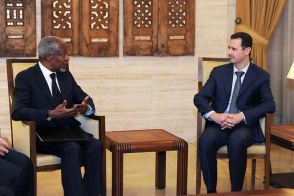 Кофи Аннан встретится с Башаром Асадом