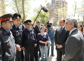 Агитпроп  Сержа Саргсяна и «скверы Маштоца»