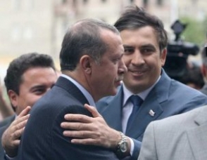 Саакашвили и Эрдоган обсудили вопросы региональной безопасности