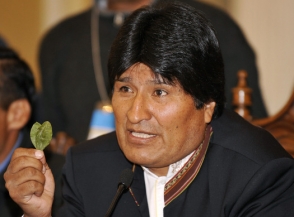 Президент Боливии ведет свою «футбольную» политику