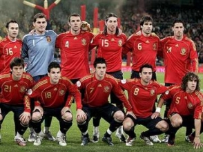 Игрокам сборной Испании запретили пользоваться соцсетями