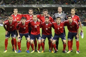 Армения занимает 51-е место в рейтинге ФИФА