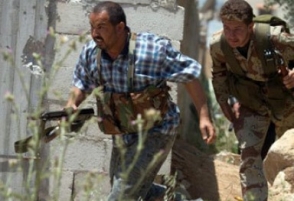 Сирийские повстанцы захватили военную базу