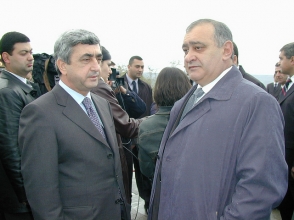 Андраник Маргарян, Серж Саргсян и провластные СМИ