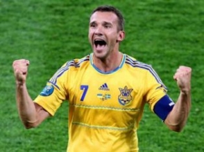 Андрей Шевченко возглавил рейтинг лучших игроков «Евро-2012»