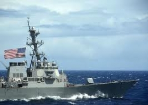Оснащенный системой ПРО эсминец США отправится в Персидский залив