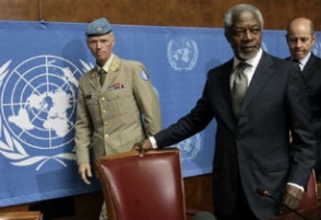 Иран должен участвовать в урегулировании в Сирии - Кофи Аннан