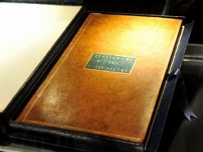 Конституция Джорджа Вашингтона продана за 10 миллионов долларов