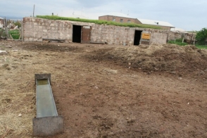 Գողացել է անասնագոմի հենասյուները