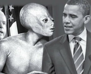 Американцы верят, что Обама защитит их от инопланетного нашествия