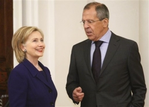 Хиллари Клинтон прибыла в Санкт-Петербург