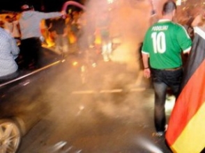 Поражение немцев на Евро-2012 привело к беспорядкам в Германии