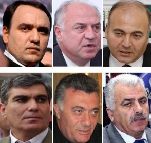 Кто поддерживает Сержа Саргсяна?