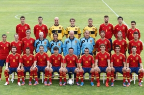 Испания - чемпион Европы 2012 года