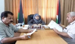 15-летняя палестинка стала мэром