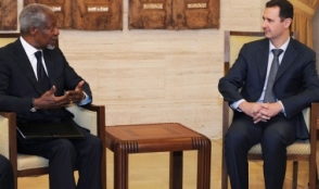 Кофи Аннан прибыл в Сирию для встречи с Асадом
