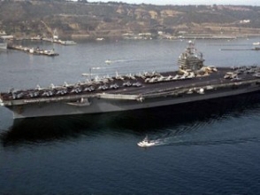 Атомный авианосец США неожиданно возвращается к берегам Ирана