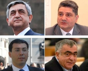 Какую задачу хочет решить Серж Саргсян?