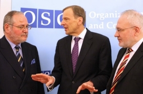 Сегодня сопредседатели МГ ОБСЕ прибудут в Ереван