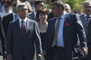 «Гражданское» шоу Сержа Саргсяна