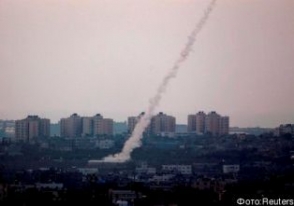 Палестинская ракета разорвалась на юге Израиля